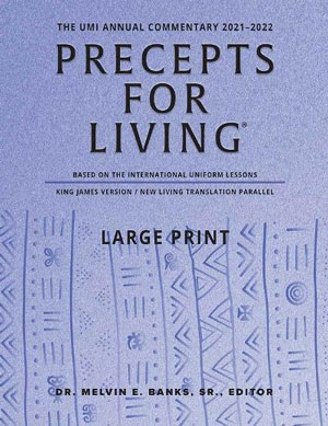 2021-2022 Precepts For Living Lg Print