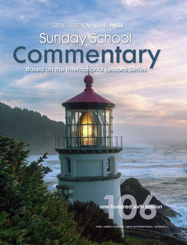Sunday school commentary 2026-27