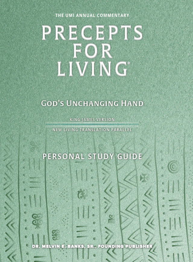 Precepts for living study guide