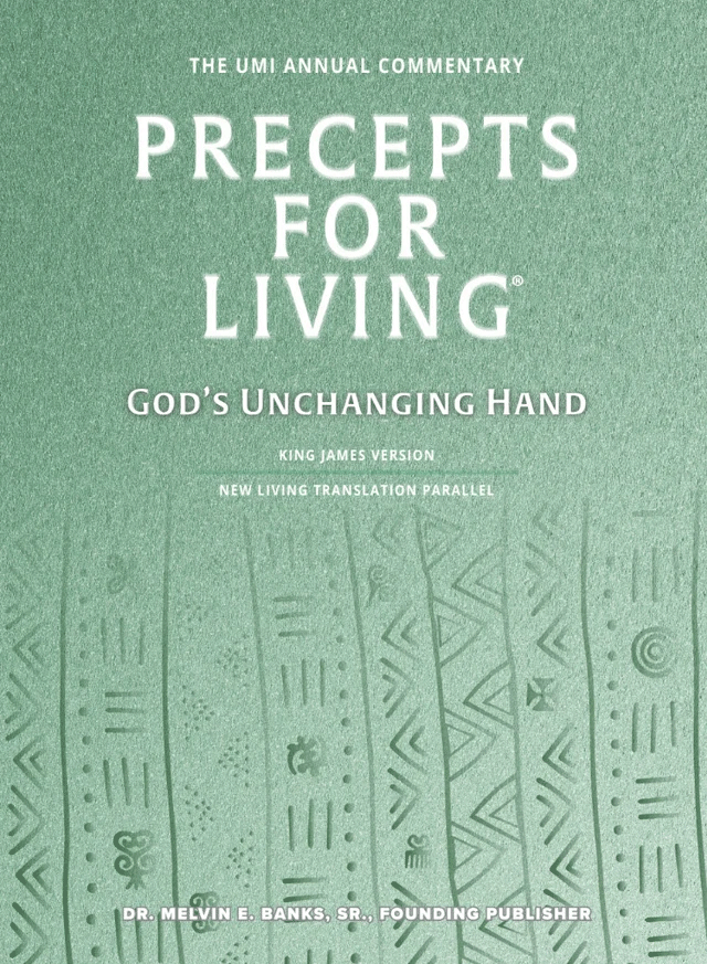 Precepts for living 2026-27
