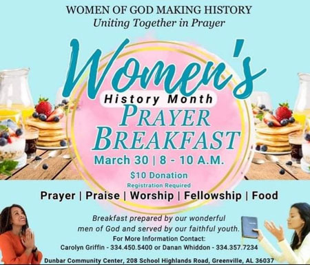 womens prayer breakfast